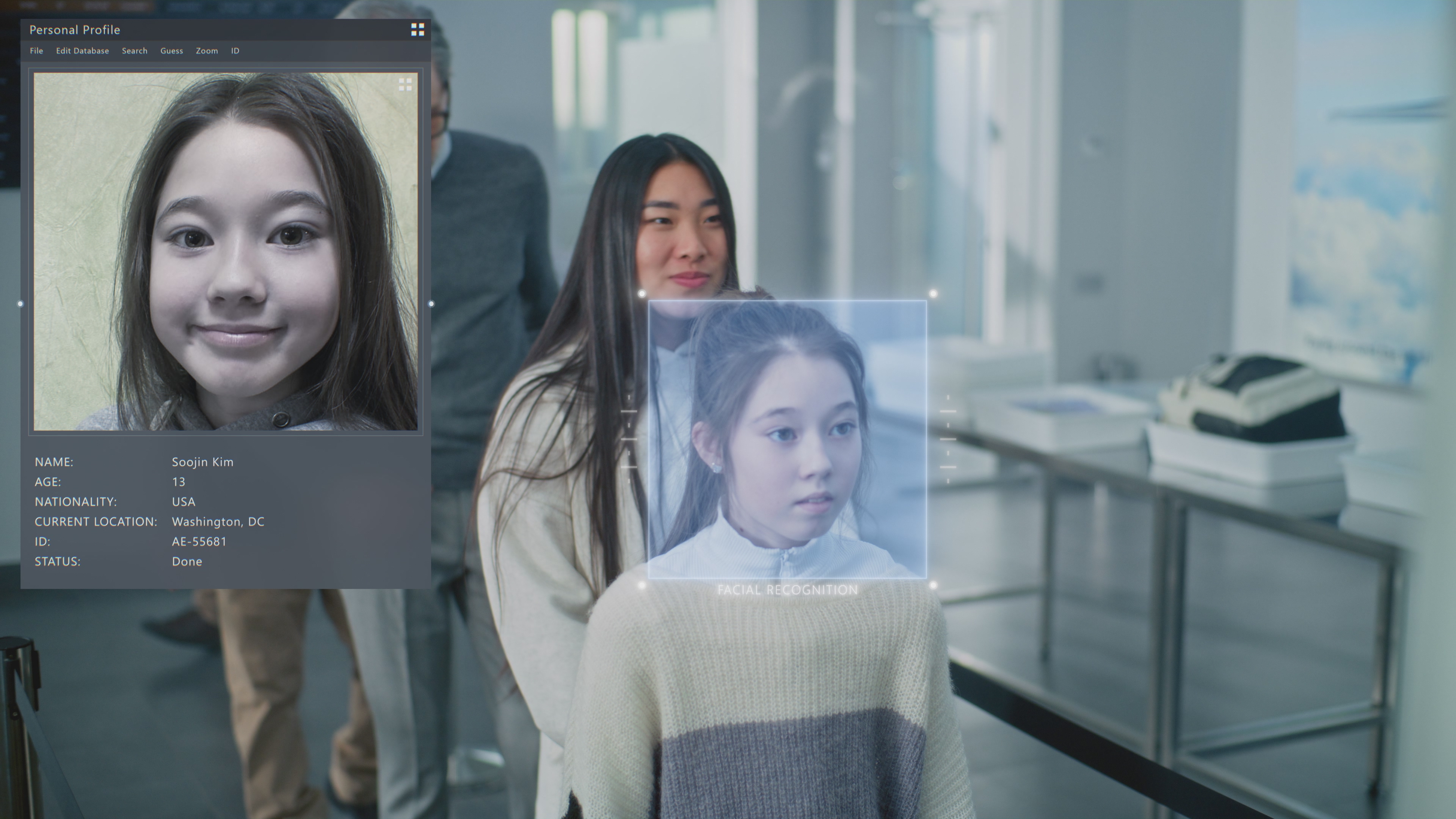 人臉識別門禁系統